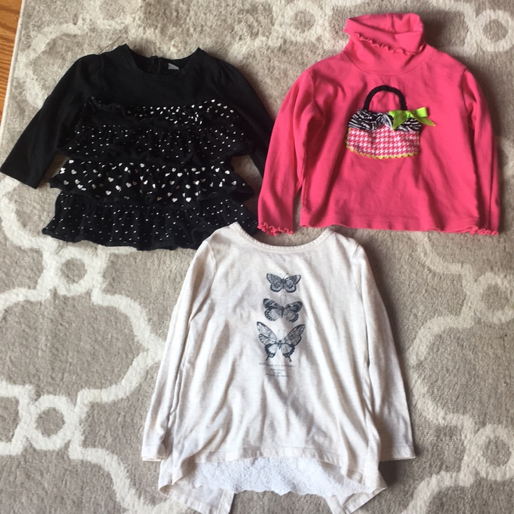 LOT of Toddler/Little Girl’s Tops
